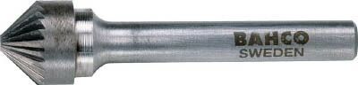バーコ(BAHCO)【BAHK060C06】９０°円錐形超硬ロータリーバーステンレス用シングルカット