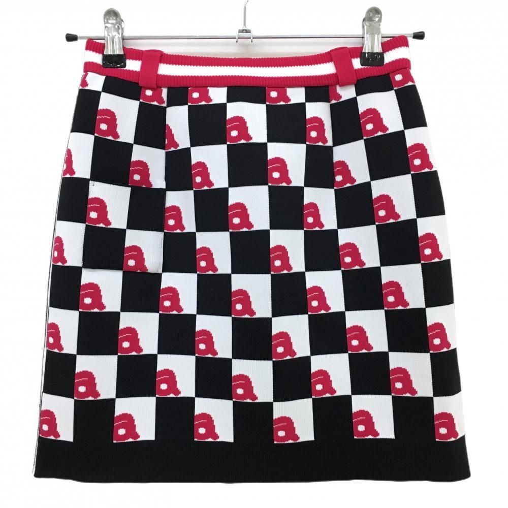 アルチビオ　ピンク チェック柄 スカート レディース　サイズ38(M) archivio（アルチビオ）の「\u003cLADIES\u003eアルチビオゴルフウェア マルチ