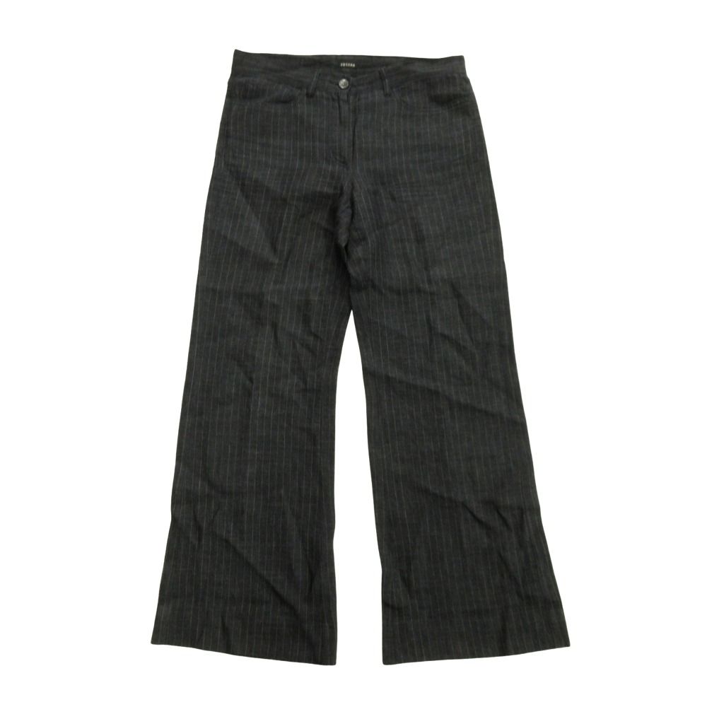 【タグ付✨】ジョゼフ スーツ セット ジャケット 1Ｂ パンツ リネン混 L JOSEPH ジョセフ リネン セットアップ パンツ スーツ ストライプ