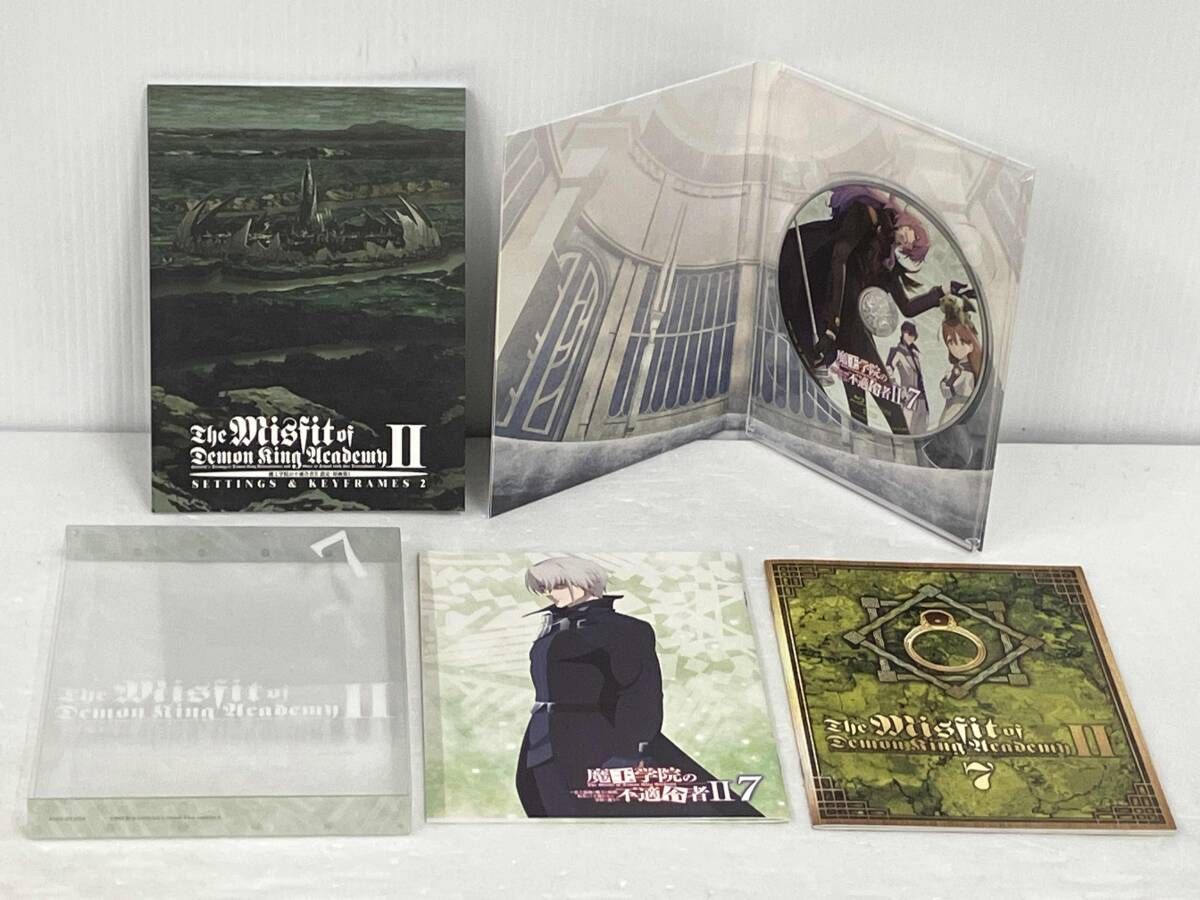 ブルーレイ 【※※※】[全6巻セット]魔王学院の不適合者 ~史上最強の魔王