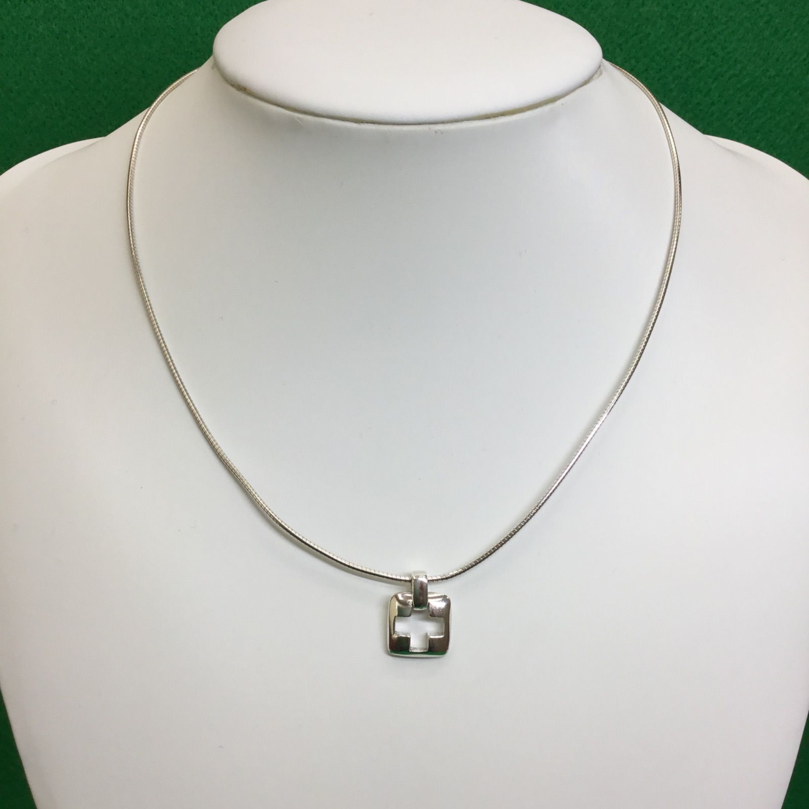 Tiffany&Co. ティファニー オープンクロス スクエア ネックレス 楽天市場】【ラッピング可】ティファニー TIFFANY&Co. オープンクロス