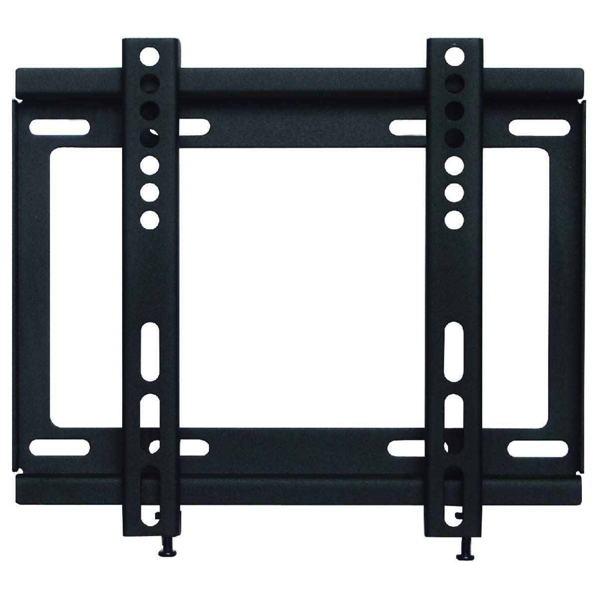 【人気商品】テレビ 壁掛け金具 WALL FIT 朝日木材加工 MOUNT 26~43型 ブラック スタンダード STD-004-BK