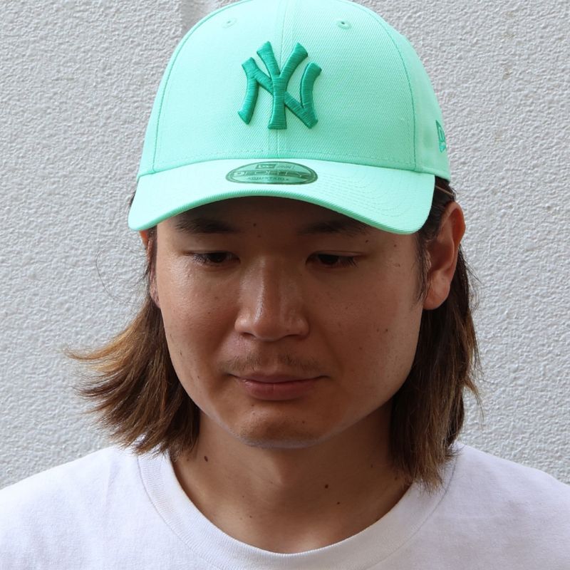NEW ERA 9FORTY フルミネンセ キャップ・帽子 グリーン 940 NEW ERA ニューエラ Newera 帽子 キャップ キッズ キッズサイズ