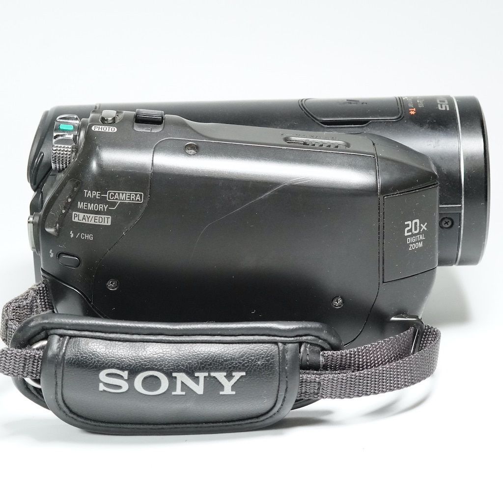 SONY ソニー HDR-HC9 ブラック ビデオカメラ 動作OK 1週間保証 /9638 
