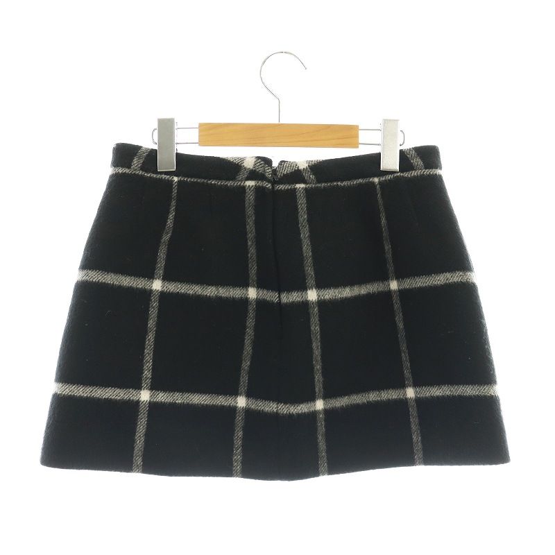 RED VALENTINO★素敵！ラッフルツイルミニスカート RED VALENTINO◇ミニスカート