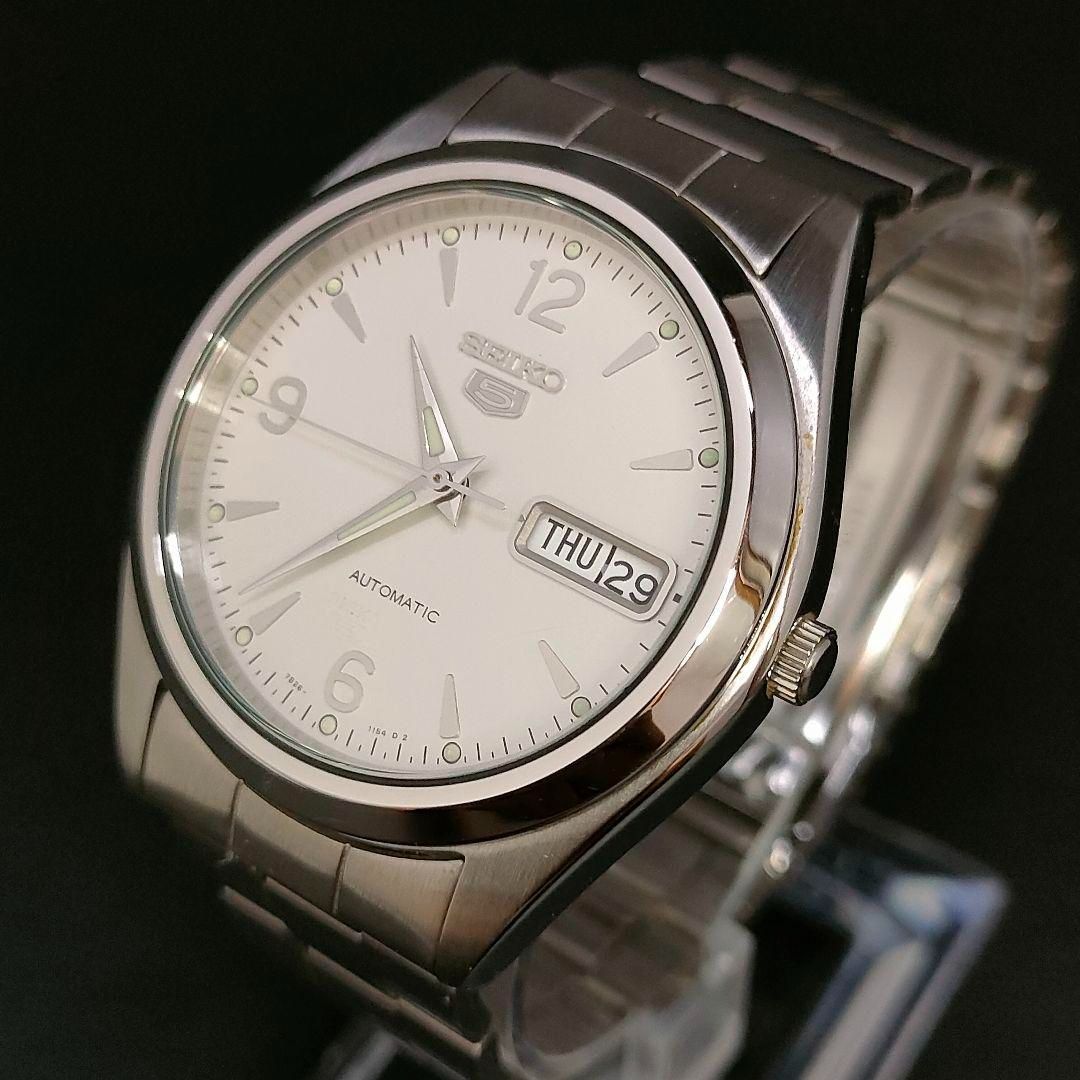 SEIKO5 セイコー 自動巻き 腕時計 【7S26-0060】 キズ有