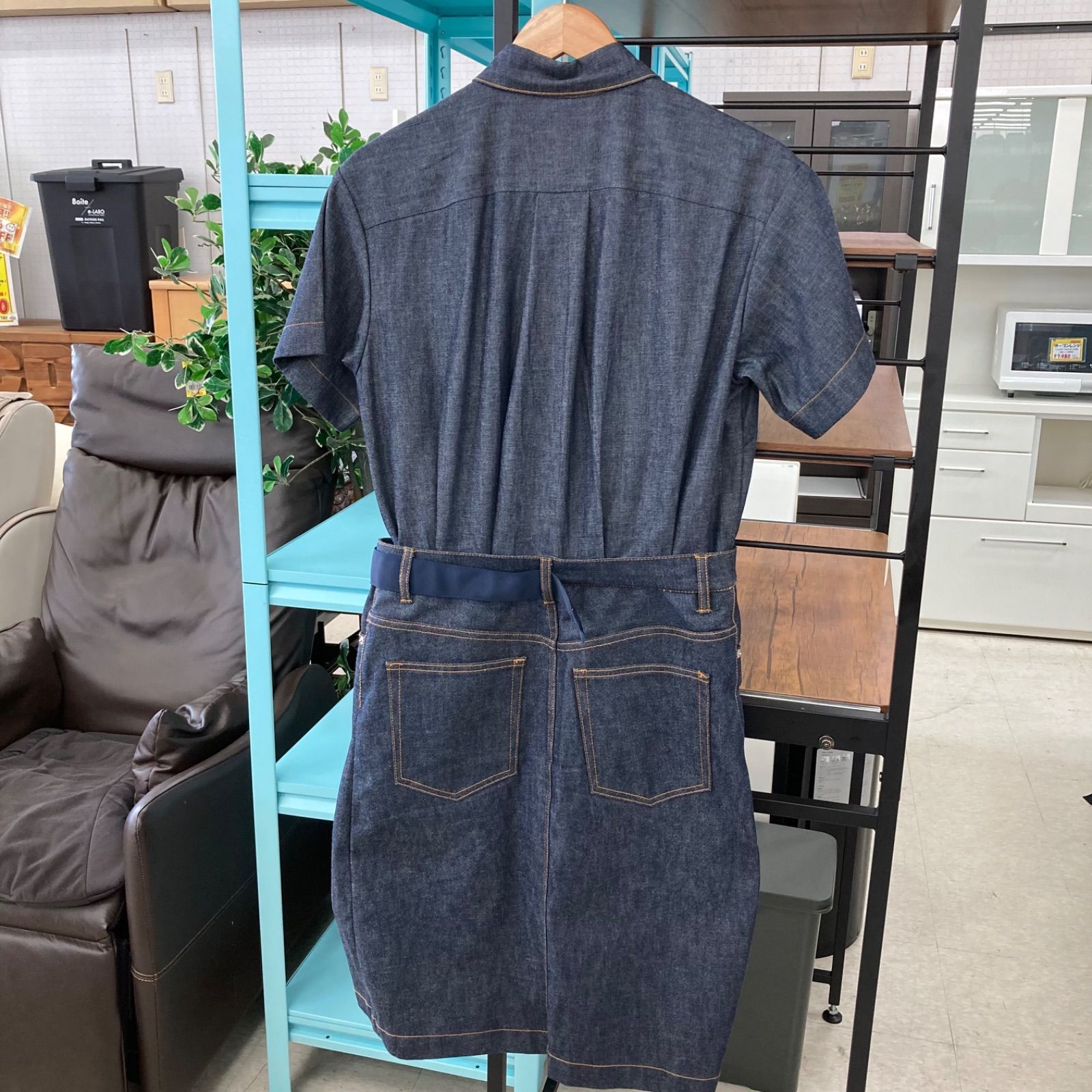 A.P.C sacai アーペーセー サカイ コラボ デニム ロング