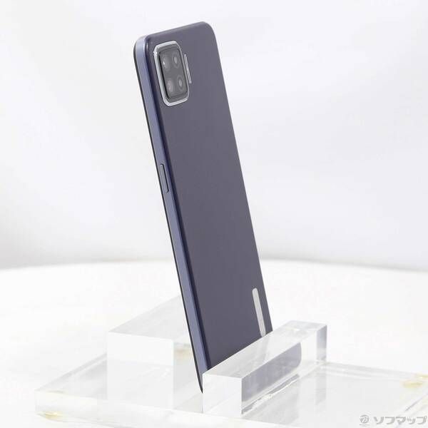 中古品〕 OPPO A73 64GB ネービーブルー CPH2099BL SIMフリー