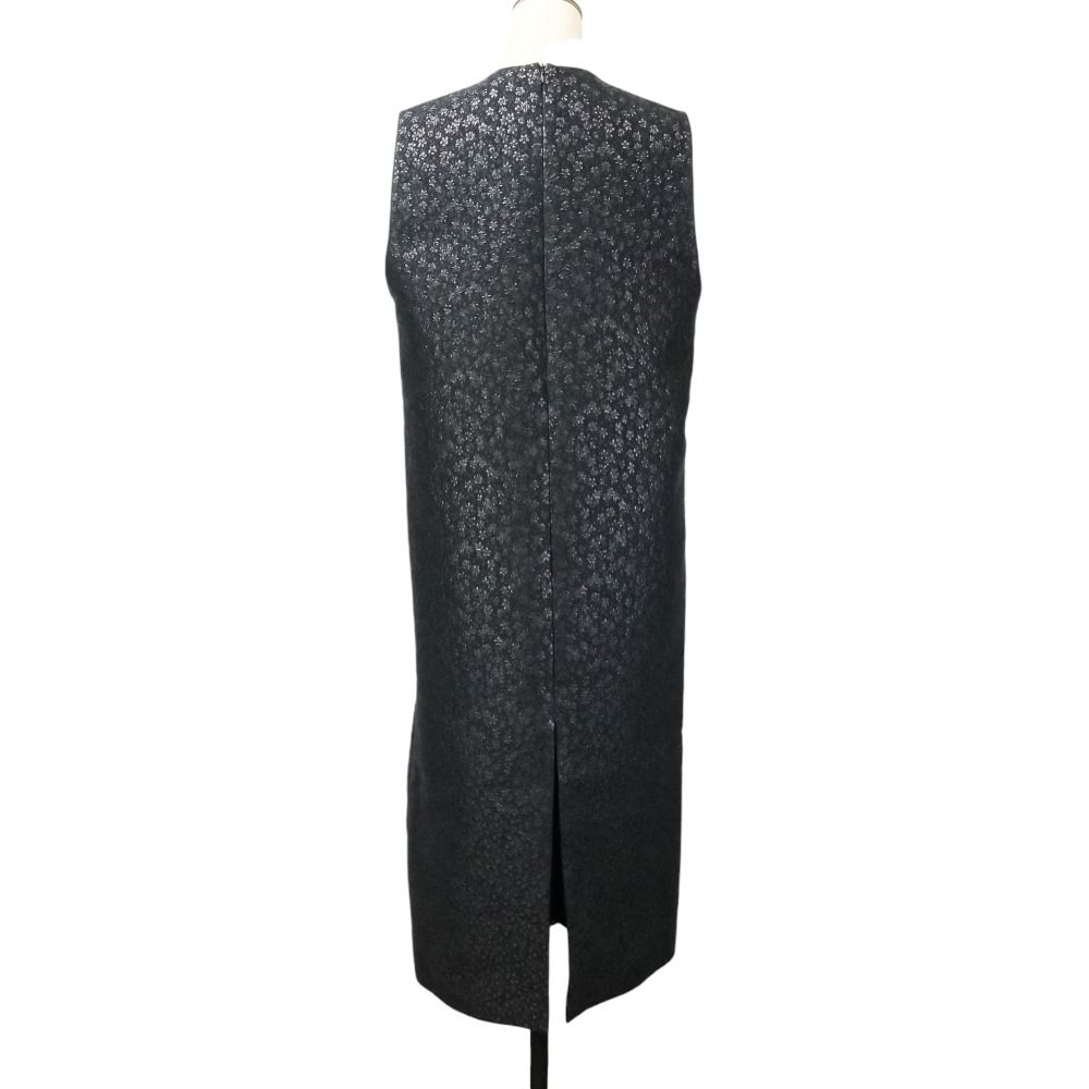 美品 24AW BLAMINK ブラミンク M.WINTER フラワージャガードVネック