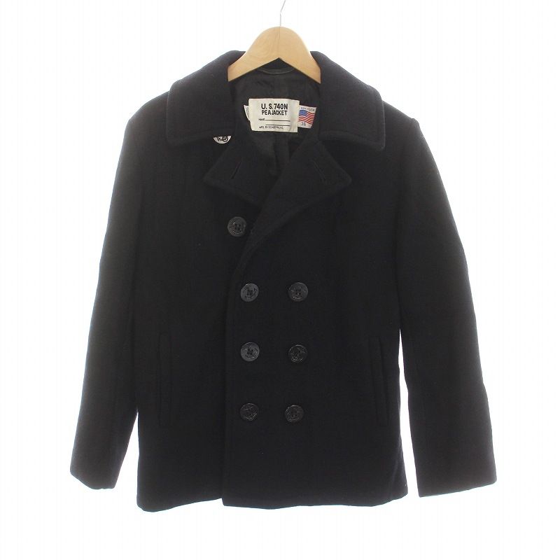 ショット SCHOTT U.S.740N PEAJACKET Pコート ピーコート ショット SCHOTT U.S.740N PEAJACKET Pコート ピーコート