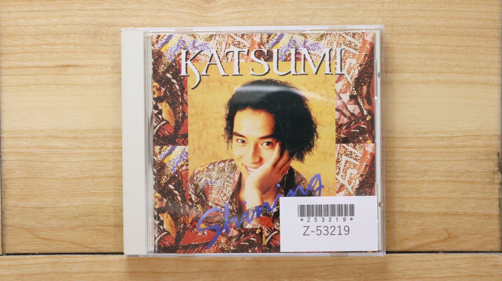 直筆サイン入り　見本盤CD KATSUMI CD BRIGHT DAYS 国内盤CD☆カツミ/KATSUMI□ SHINING 【PICL1001/4988102000356