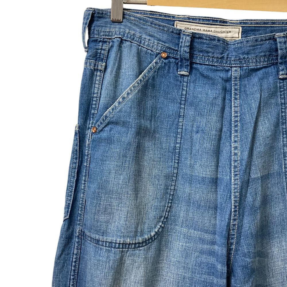 美品 GRANDMA MAMA DAIGHTER グランマ ママ ドーター パンツ ボトムス