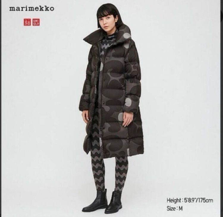【スーパーセール】 Mサイズ マリメッコ メルカリ - アウター ロング ダウン ユニクロ ジャケット・アウター