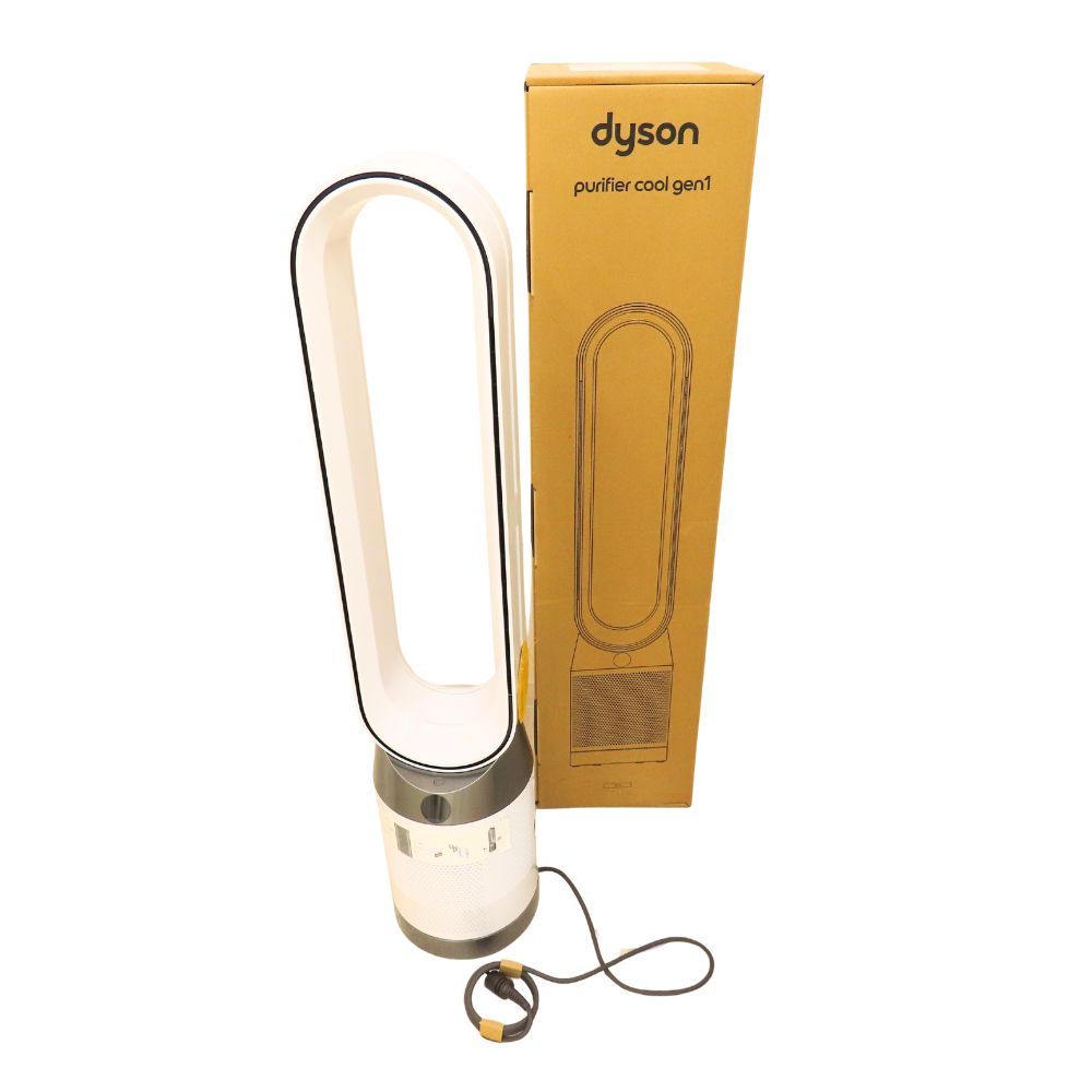 Dyson ダイソン Purifier Cool gen1 TP10 WW 空気清浄機 扇風機 1台2役 ウイルス除去 ほこり 花粉 PM2.5 オールシーズン シンプル スリム 省スペース タワーファン リモコン付き 家電 A2502403