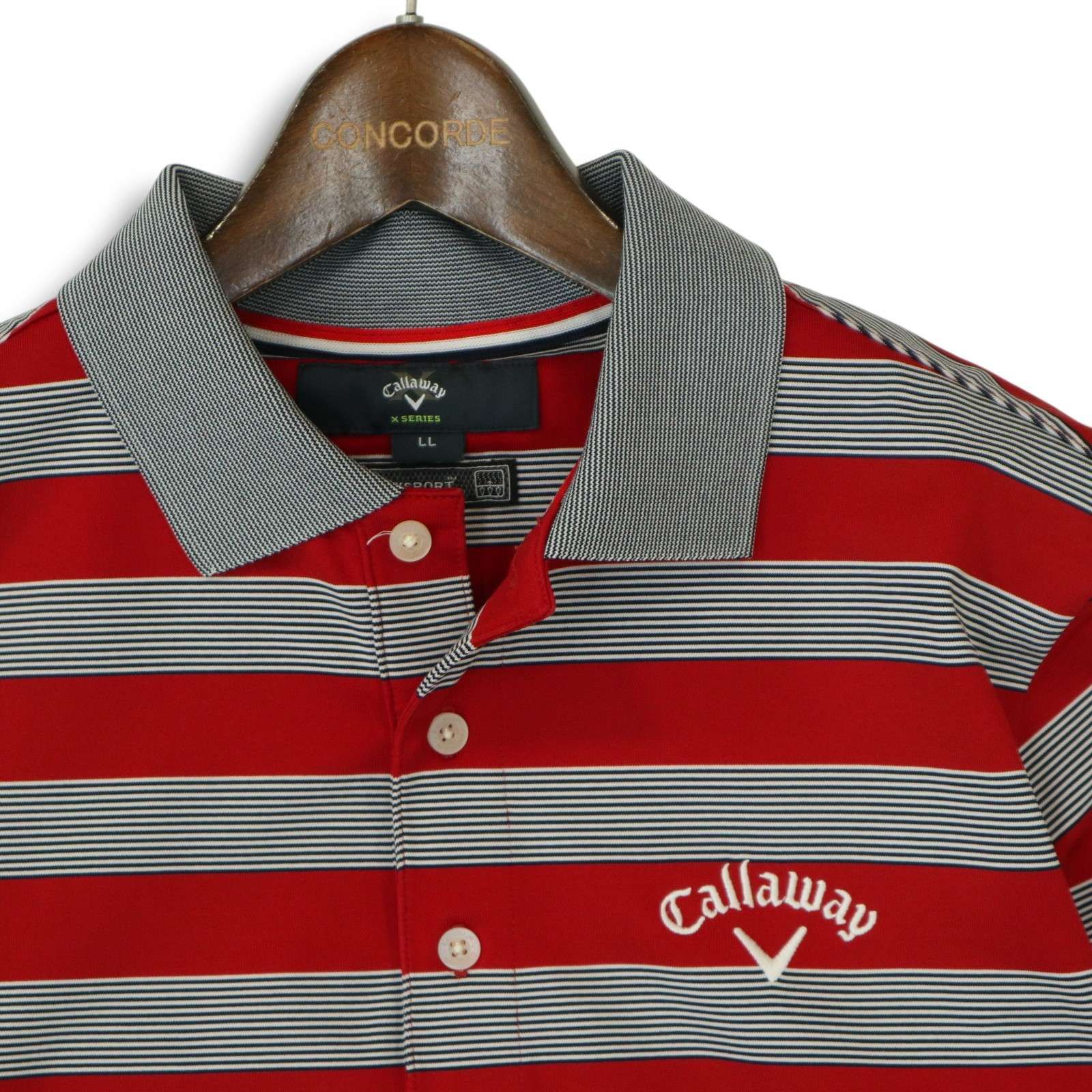 2025年新作アイテムが続々登場 ゴルフ キャロウェイ Callaway 春夏 半袖 吸汗速乾 DRYSPORT☆ メンズウェア