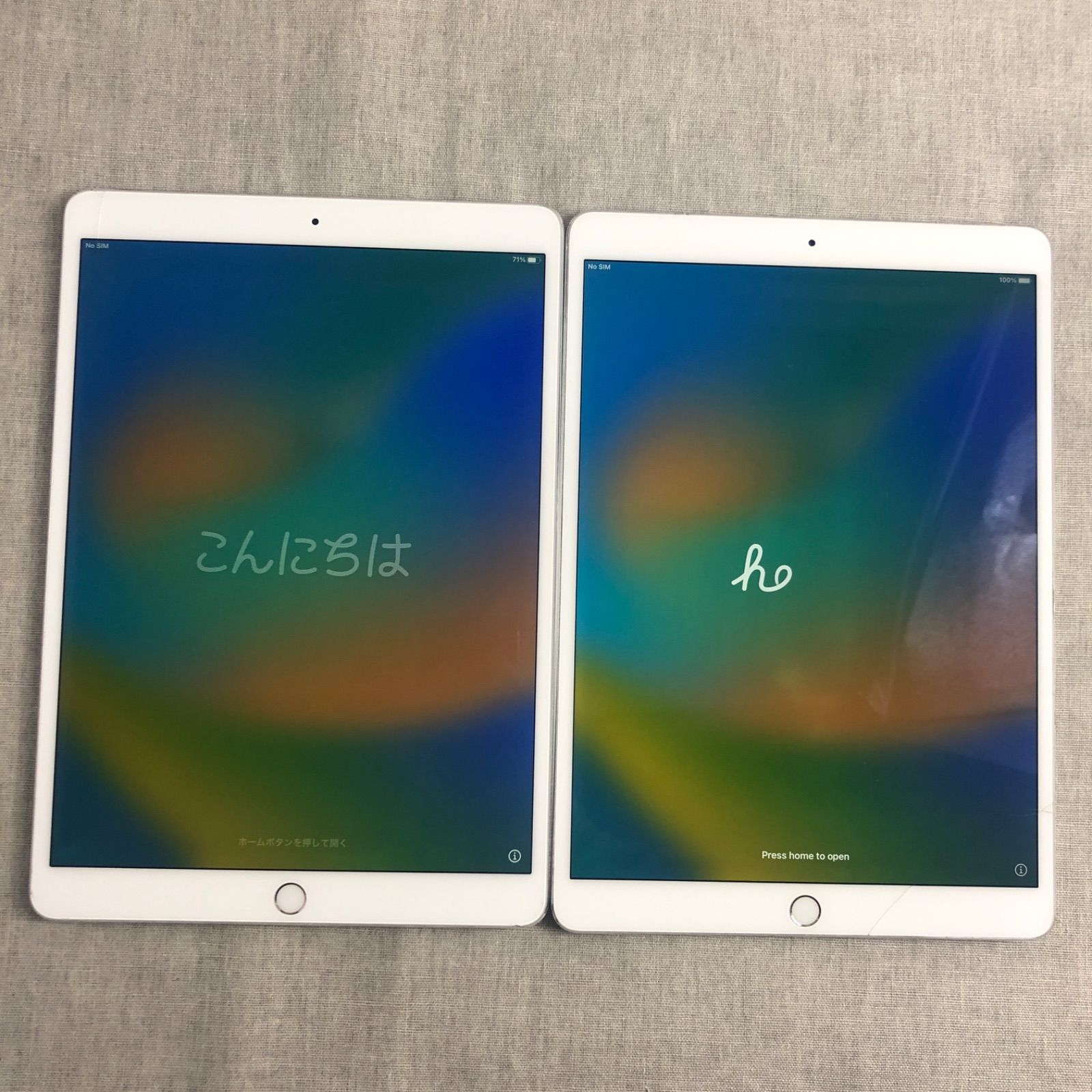 ◇ジャンク品◇【４点セット】iPad Pro 10.5インチ 64GB（A1709 