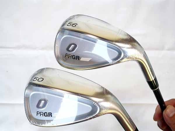 プロギア 2025 PRGR 0 ウェッジ MCI FOR PRGR FLEX WEDGE 50|56 2本セット