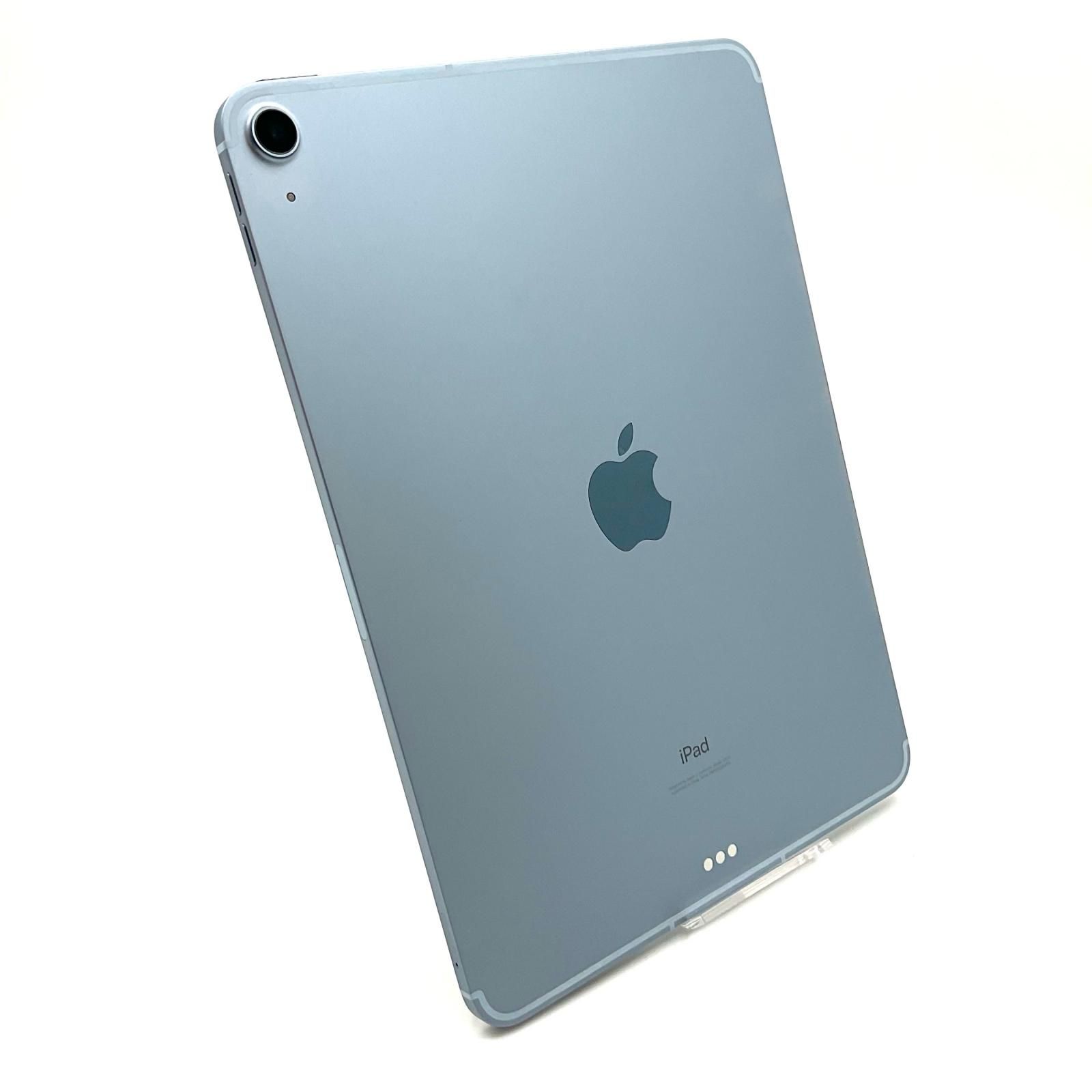 Apple iPad Air 第4世代 64GB ブルー WiFi+Cellular Softbank 超