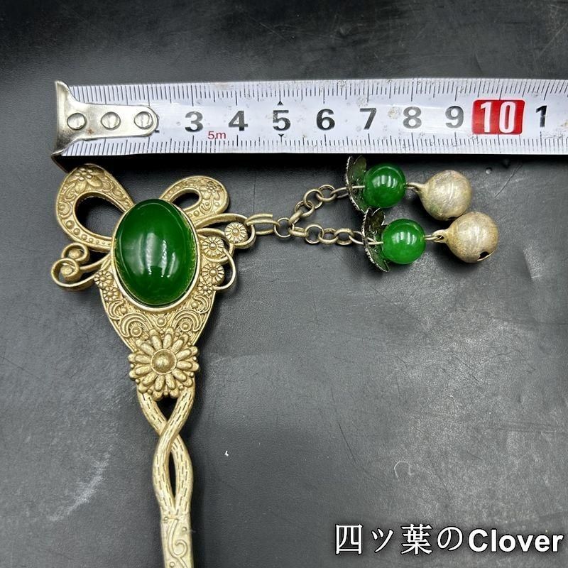 銅 細工 簪 頭飾り 結髪簪 装飾品 工芸品 置物 - メルカリ