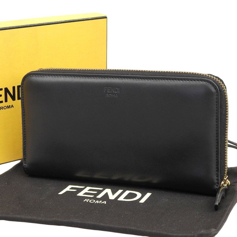 フェンディ フェンディ FENDI モンスター ラウンドファスナー フェンディ フェンディ FENDI モンスター ラウンドファスナー