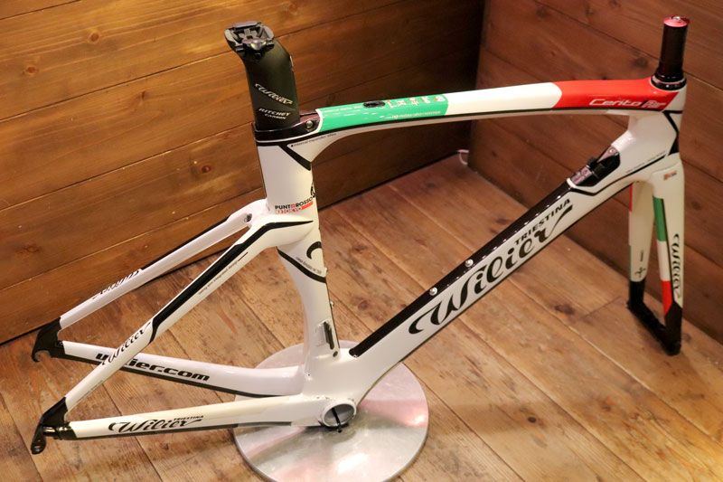 ウィリエール Wilier チェント ウノ エアー Cento1 Air 2016モデル Sサイズ カーボン ロードバイク フレームセット  【東京南麻布店】 - メルカリ