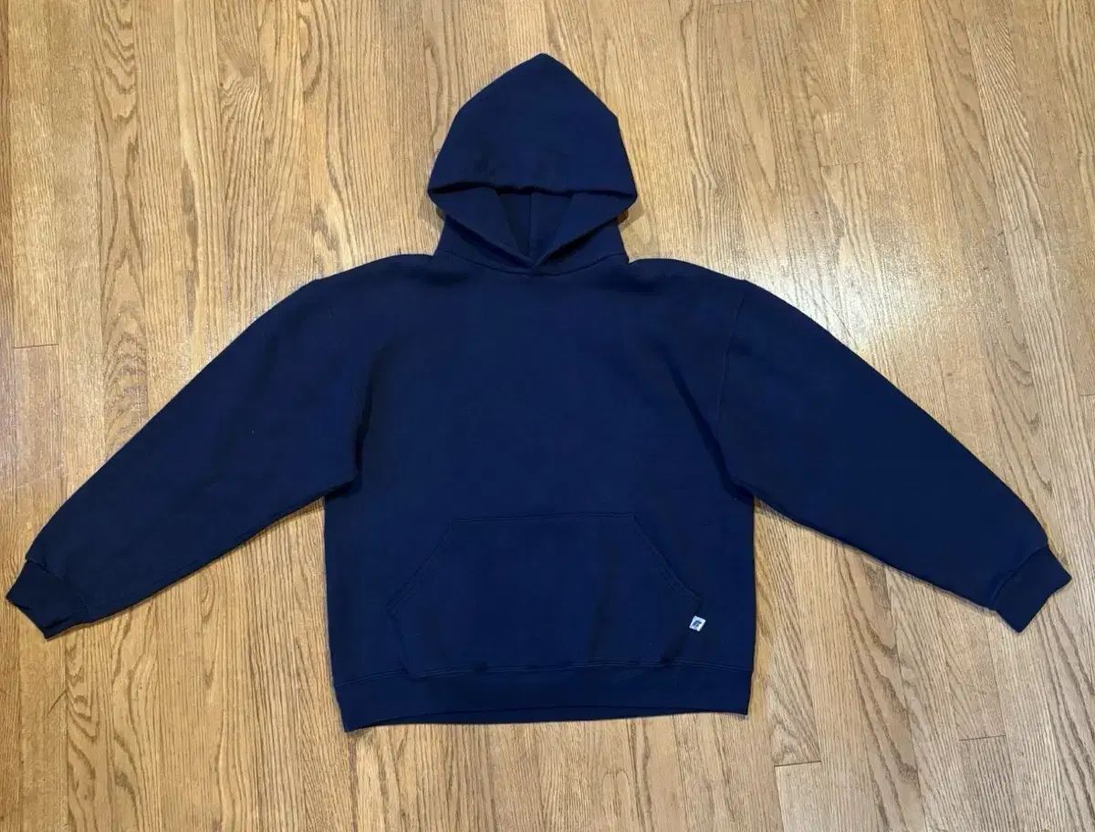 送料無料！ ラッセル 90s ネイビー フードTシャツ 最大35％offセール。