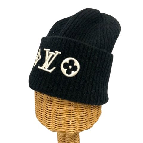 ルイヴィトン LOUIS VUITTON M77872 ビーニー ニットキャップ LV