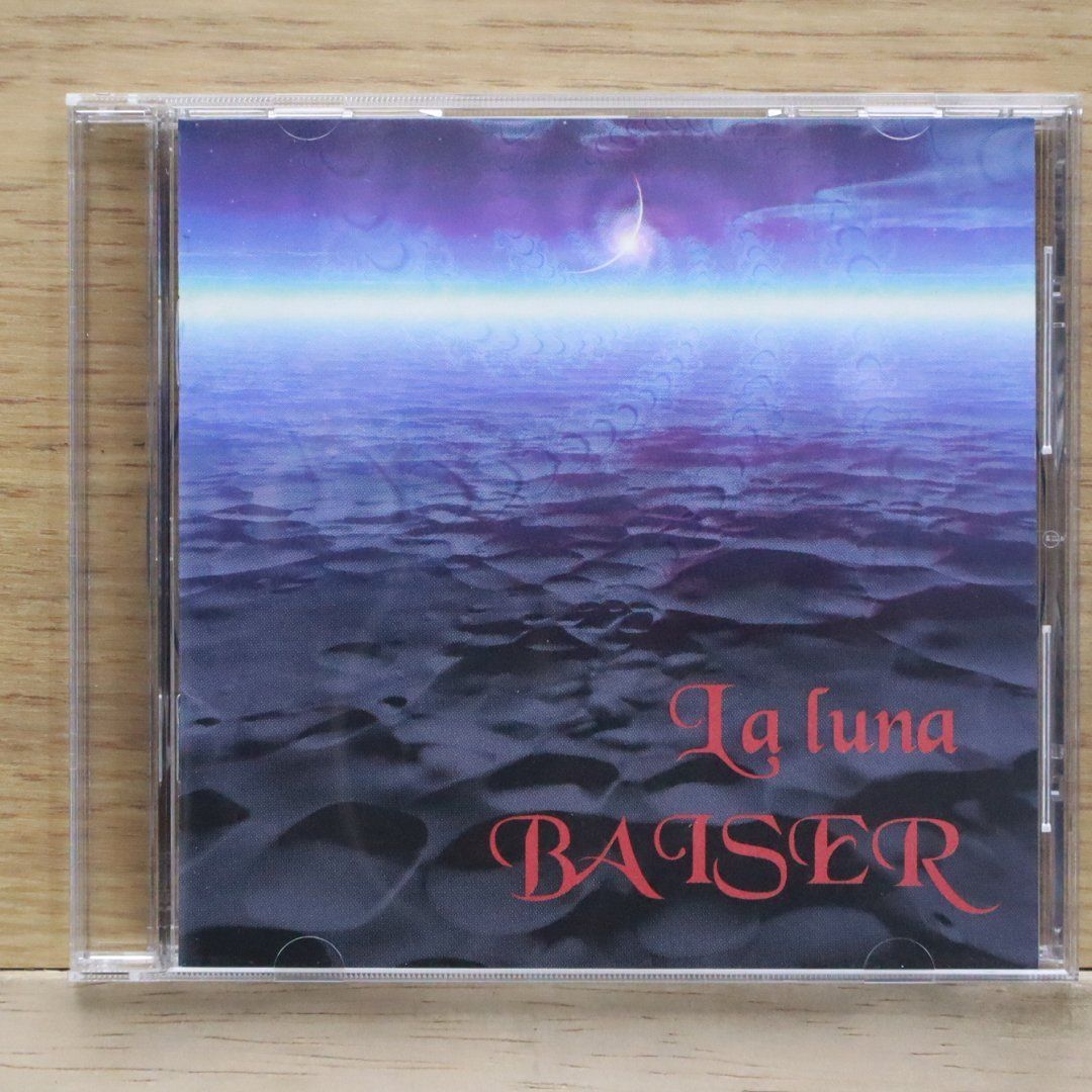 国内盤CD☆ベーゼ/BAISER□ La luna 【TEC29/4517331151197】C06235 