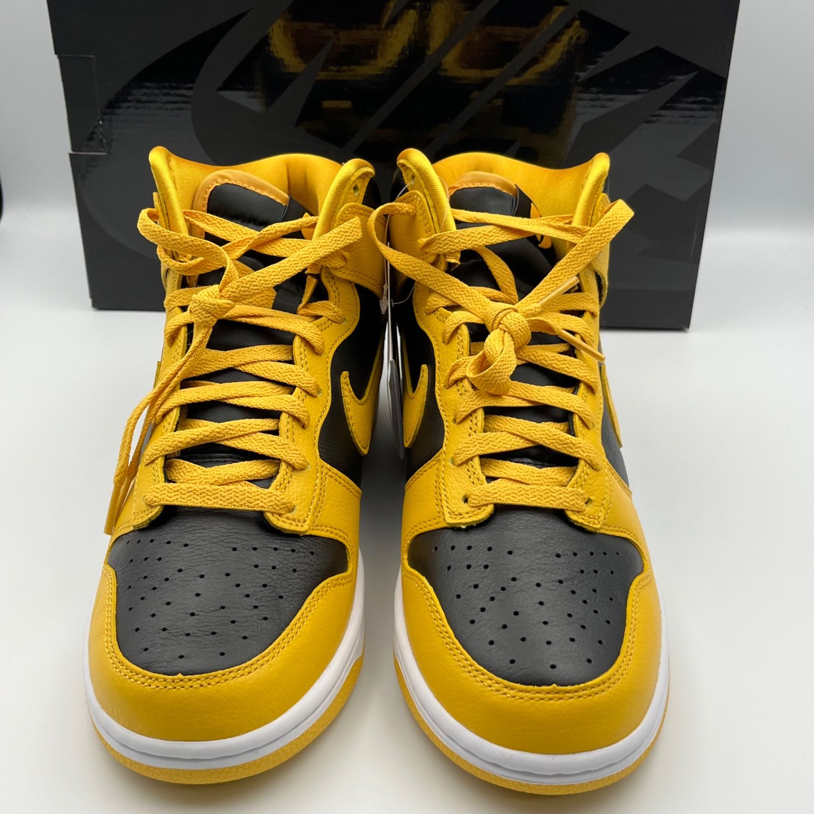 新品 26cm Wu-Tang Clan × Nike Dunk High Retro PRM  