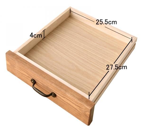 Simple Life 天然木 スリムドレッサーチェスト カントリー 収納家具