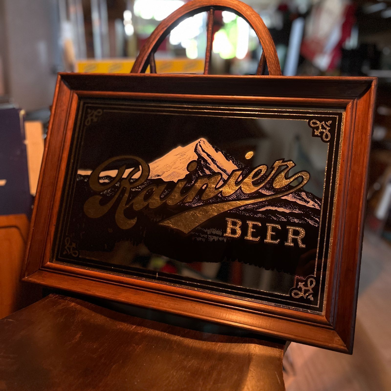 希少 1980sヴィンテージ パブミラープールバー