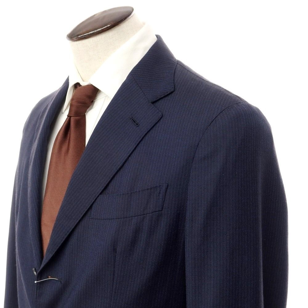 中古】ラファエル カルーゾ CARUSO Raffaele Caruso ウール ストライプ 