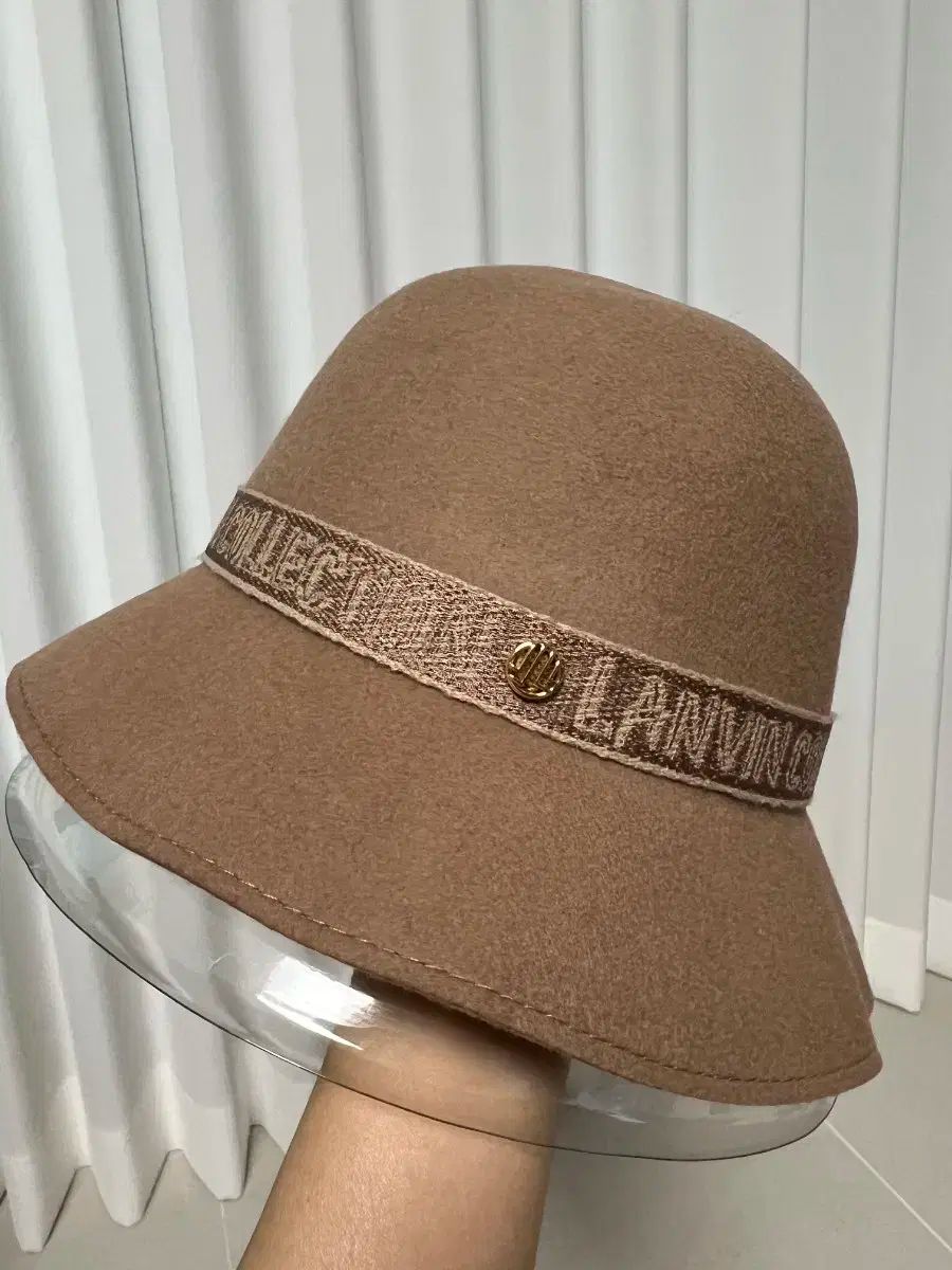 ランバン バケットハット 帽子 帽子 100