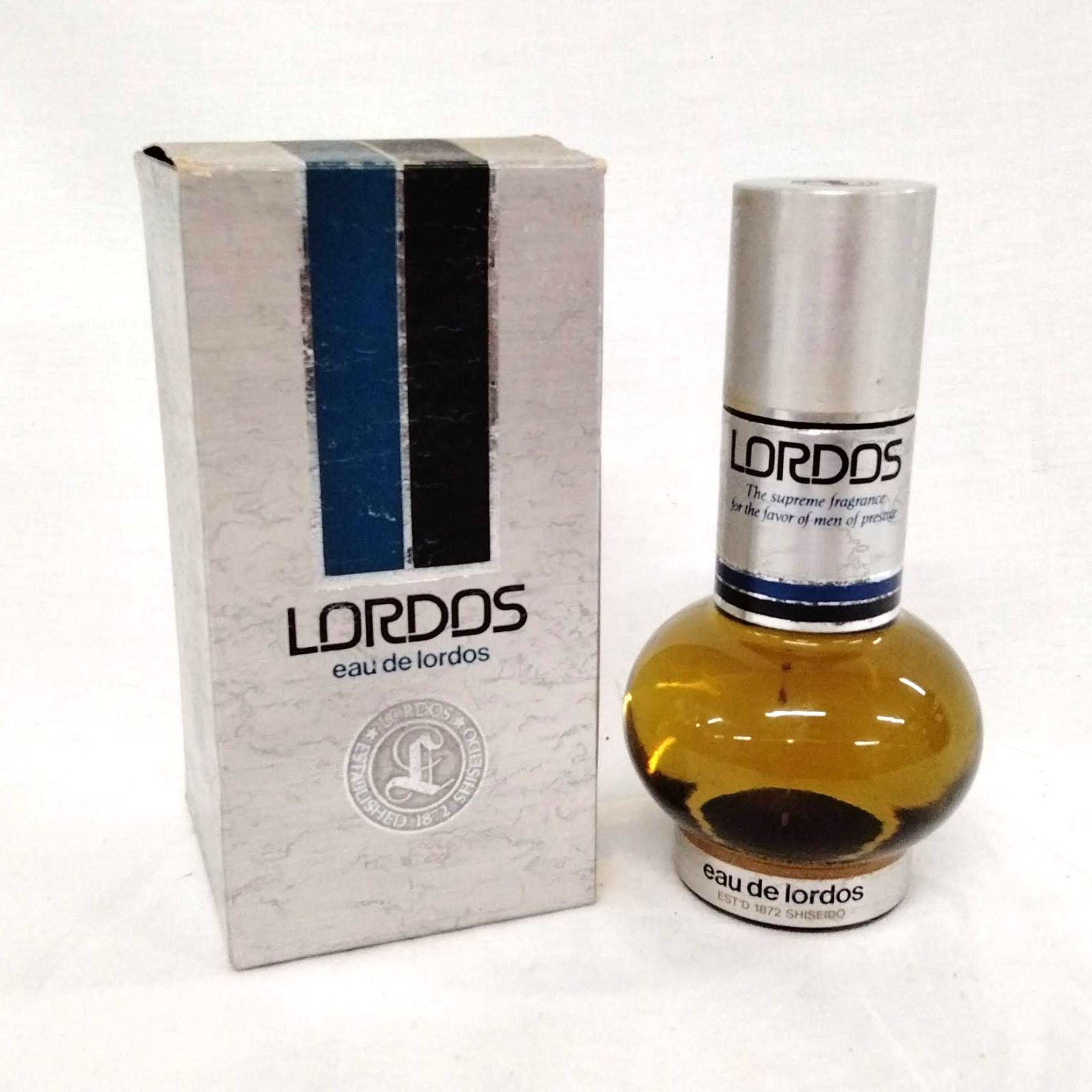 eau de lordos 資生堂　オードロードス　オーデコロン　香水　40ml SHISEIDO LORDOS オードロードス オーデコロン eau de lordos