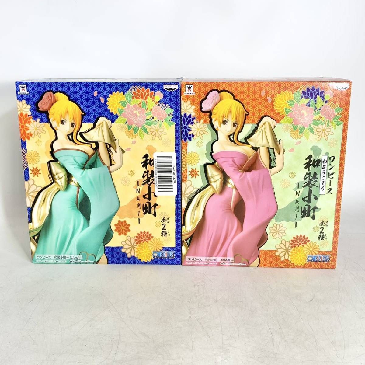 ワンピース ナミ フィギュア 2点 まとめ セット 和装小町 着物