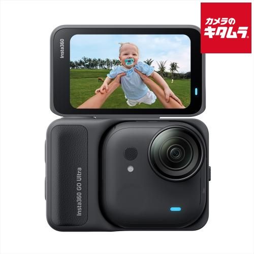 Insta360 GO Ultra スタンダードバンドル ミッドナイトブラック CINSABEA-GOULTRA02 納期約１．５ヶ月