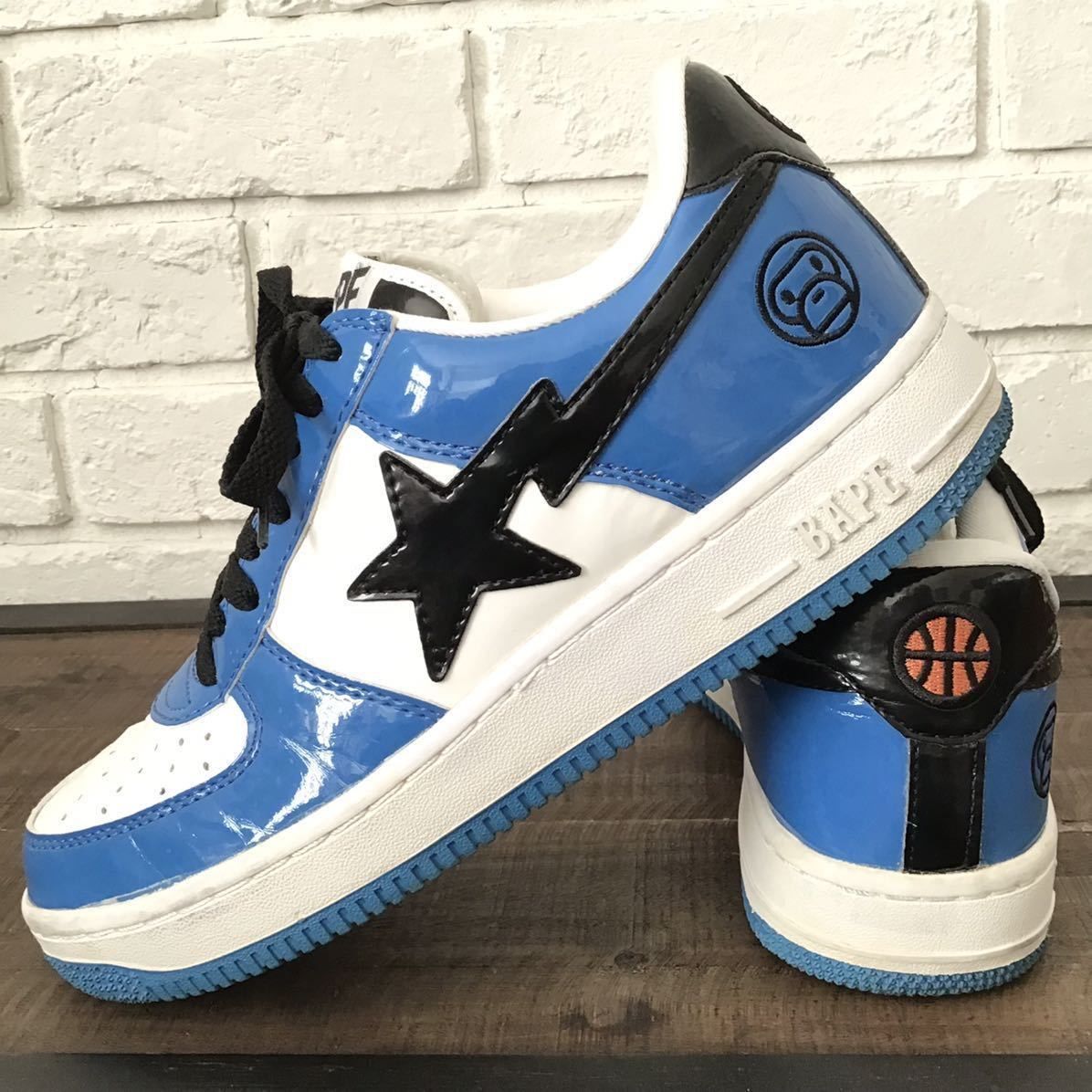 Basketball MILO BAPESTA スニーカー 27cm US9 a bathing ape BAPE STA ...