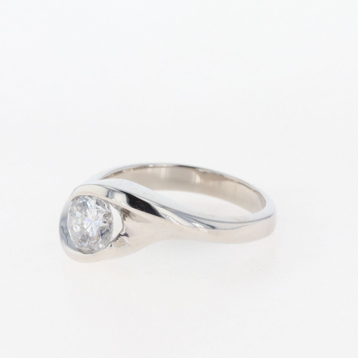 ダイヤモンド デザインリング プラチナ 指輪 リング 9号 Pt900 ...