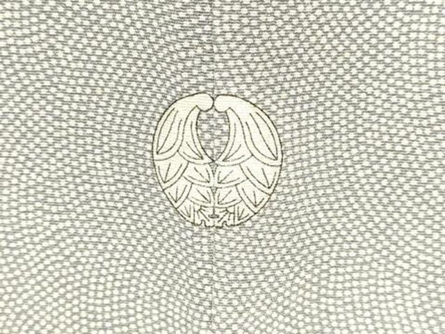 平和屋着物●江戸小紋　鮫小紋柄　正絹　逸品　DAAS2004tw 平和屋着物○江戸小紋 鮫小紋柄 正絹 逸品 DAAS2004tw - メルカリ