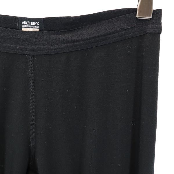 アークテリクス スポーツ レギンス パンツ S ブラック ARC'TERYX
