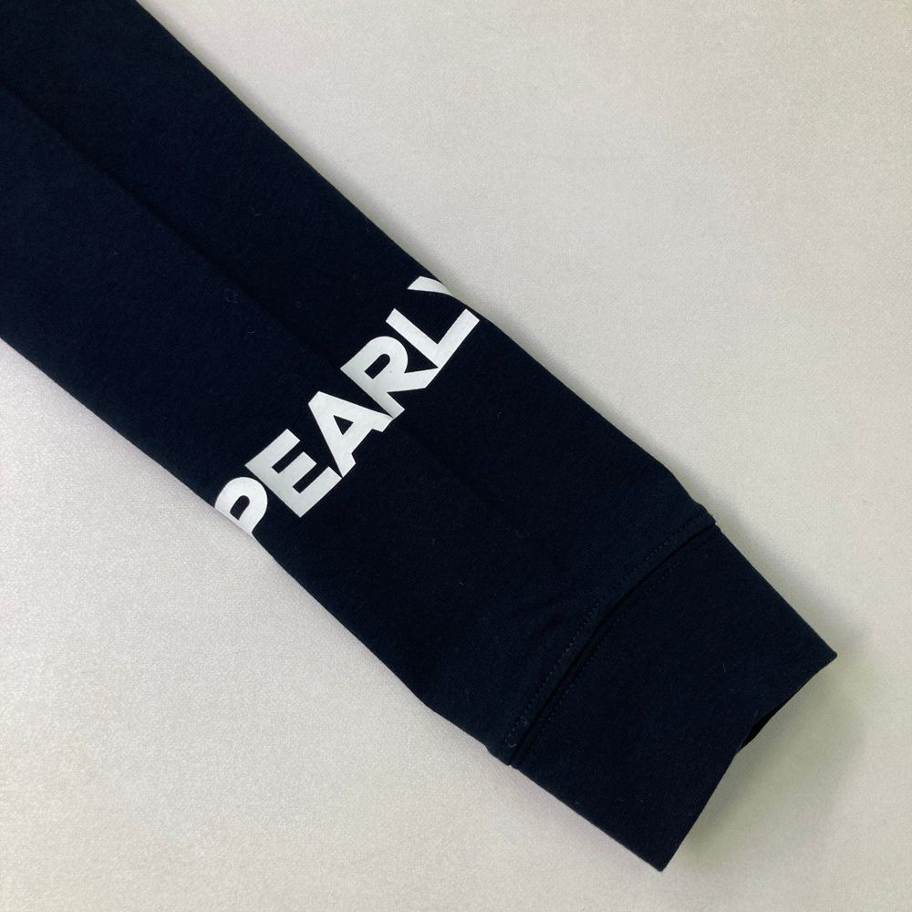 サイズ：0 PEARLY GATES パーリーゲイツ 2024年モデル ハイネック 長袖Tシャツ  ブラック系 [240101499687] ゴルフウェア レディース ストスト サイズ：0 PEARLY GATES パーリーゲイツ 2024年モデル