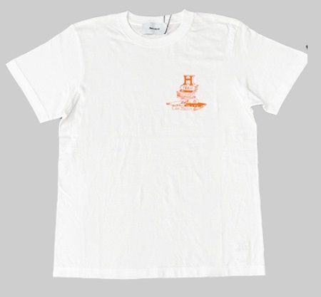 未使用　MICALLE MICALLE　ミカーレミカーレ Tシャツ MAD102TCB 22-4135T ホワイト サイズXL　定価6490円 未使用 MICALLE MICALLE ミカーレミカーレ Tシャツ MAB102TCA 22