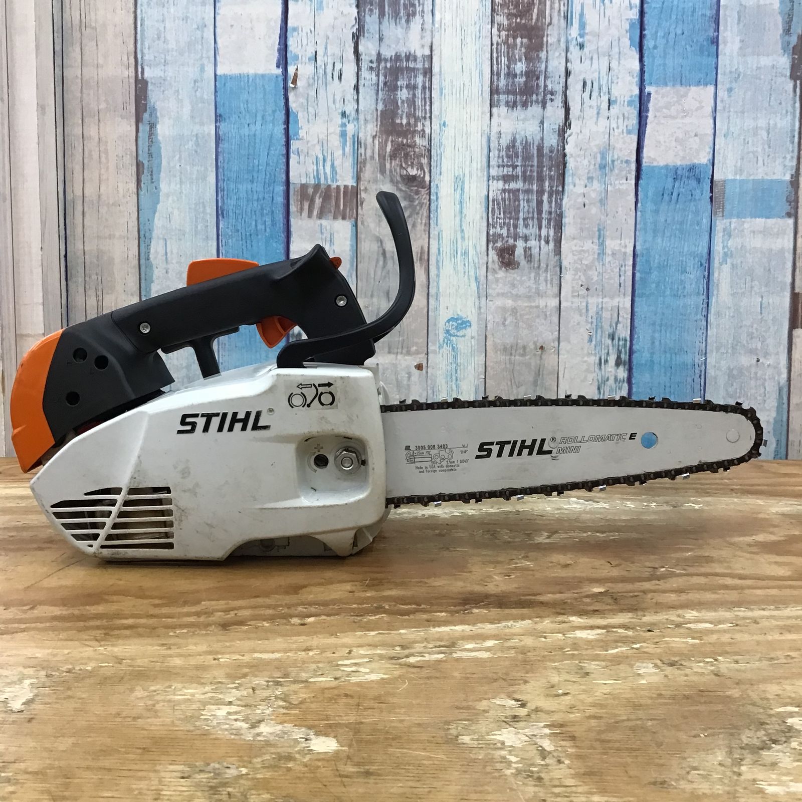 STIHL 最軽量トップハンドルエンジンチェンソー MS 151 TC-E【柏店】 - メルカリ