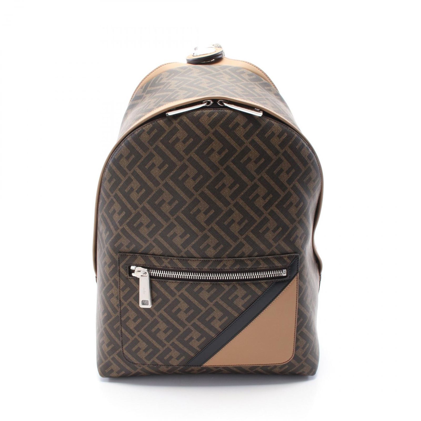 FENDI フェンディ CHIODO DIAGONAL ズッカ リュックサック バックパック