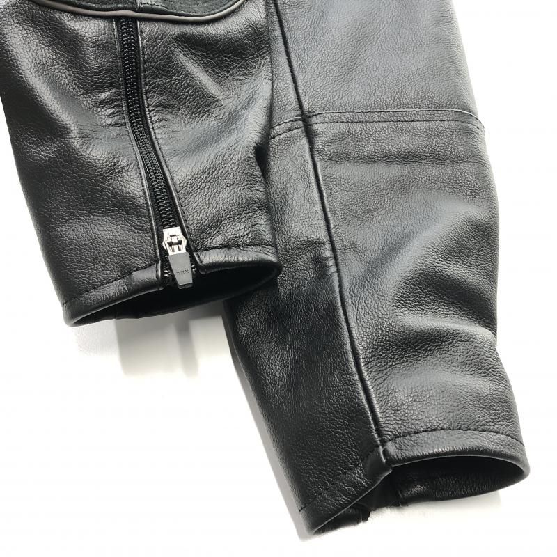 中古】Harley Davidson スカルレザージャケット L 97088-12VM