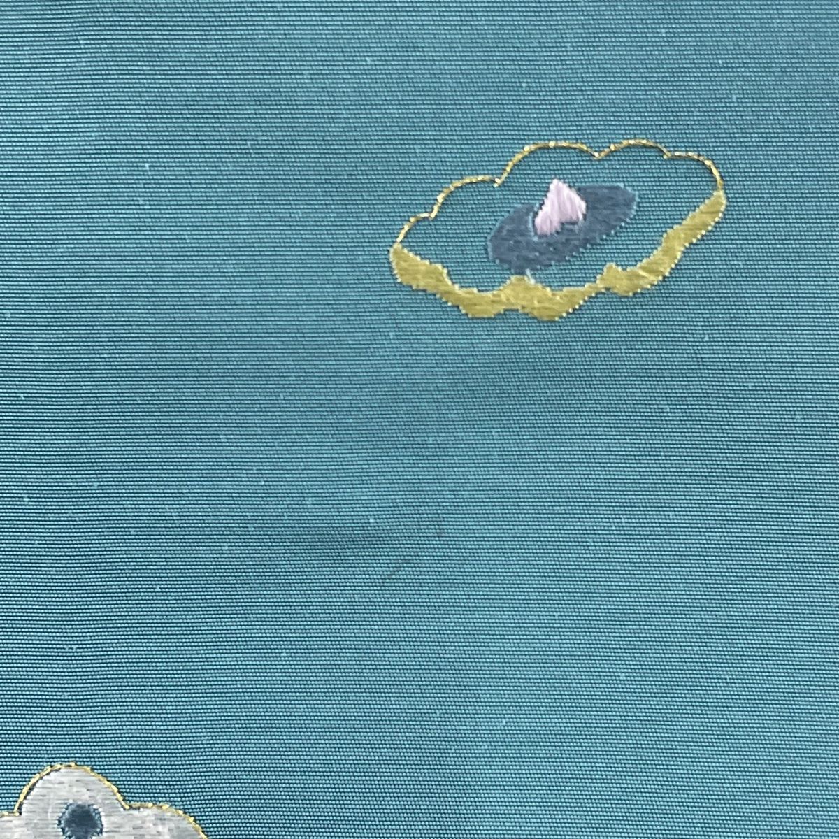花 刺繍
