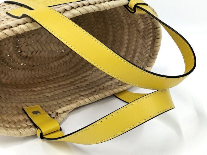 ハンドバッグ ラフィア