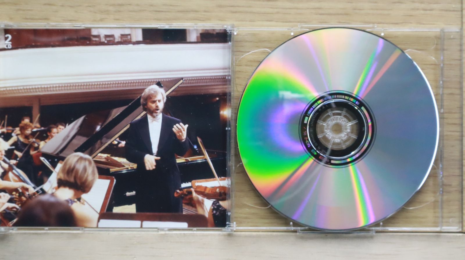輸入盤CD☆クリスチャン・ツィメルマン/Krystian Zimerman