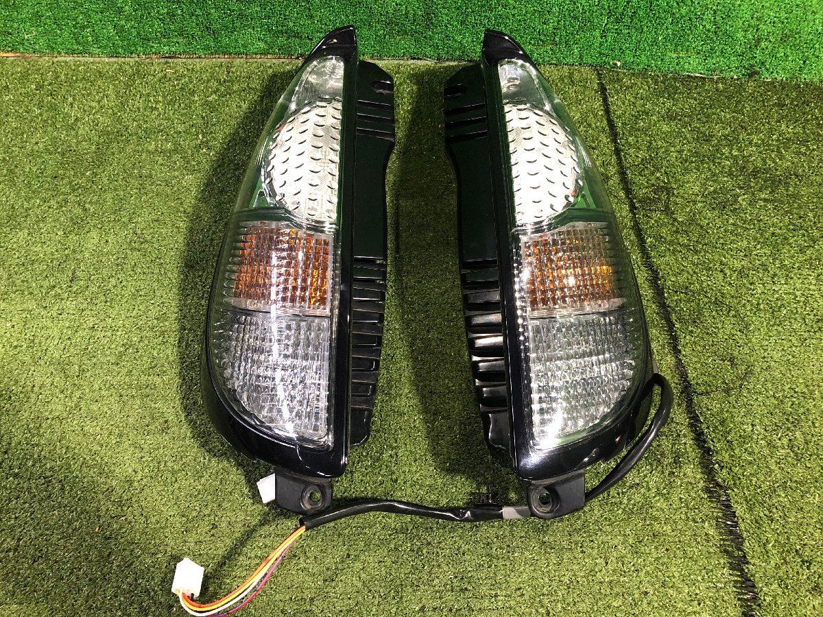 ◇ 三菱 アイミーブ HA3W【 純正 テールランプ テールライト 左右 】LED クリア IMASEN 1146-386R/L 作動OK 中古品  E94 1G1 ◇ - メルカリ