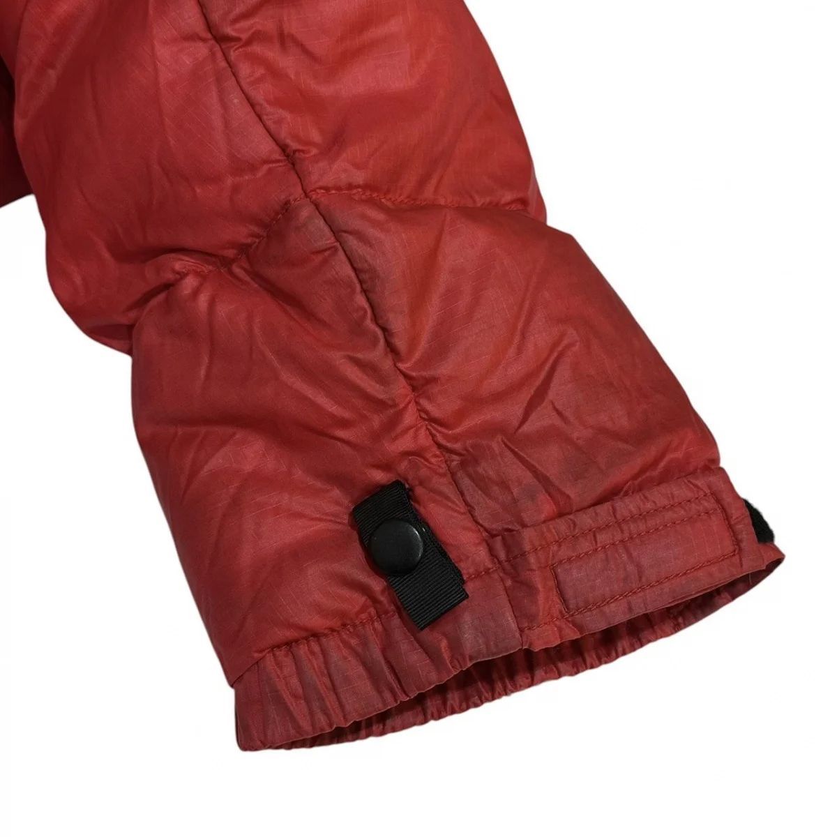 92年 THE NORTH FACE 初期 ヌプシジャケット ダウンジャケット 赤黒 L 